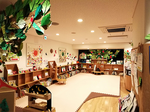 絵本ライブラリー（もりのいえ）