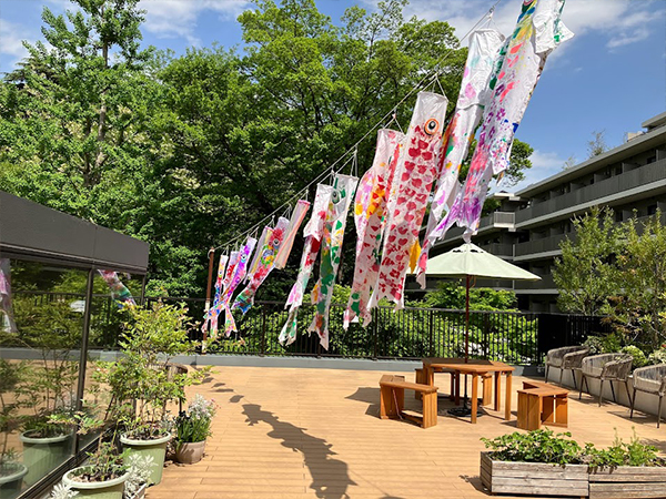 テラスイメージ