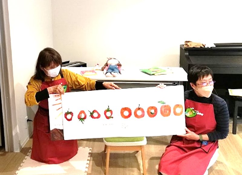 赤ちゃんおはなし会のイメージ