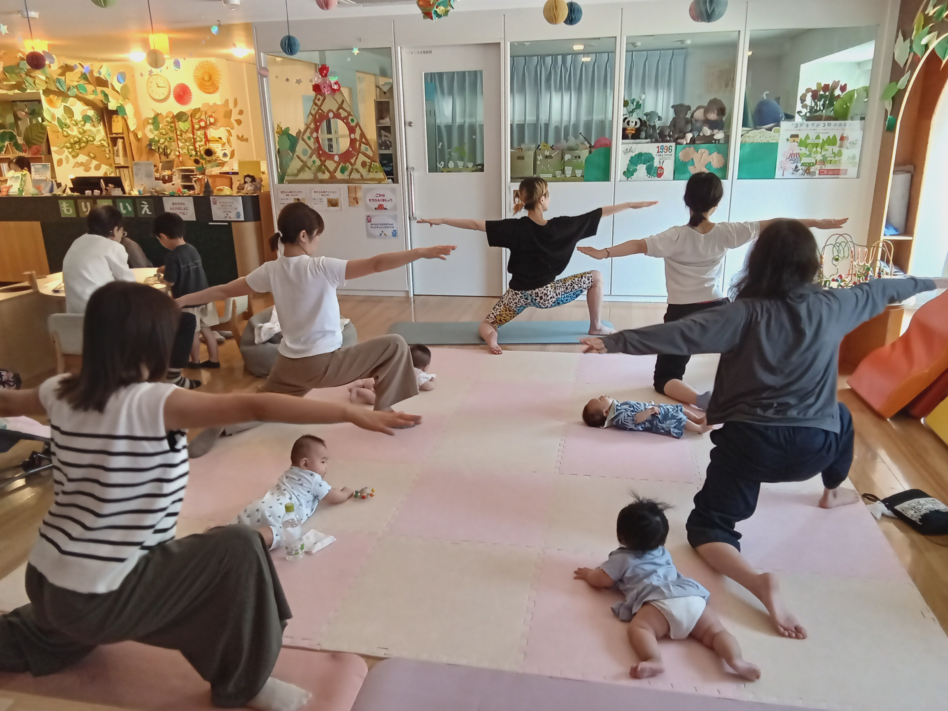 ママストレッチのイメージ